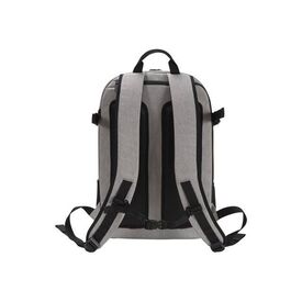 DICOTA Backpack  13" 15.6" light grey  D31764
