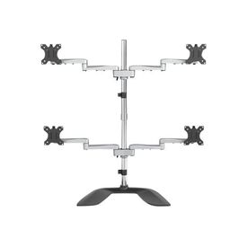 StarTech.com Desktop Quad Monitor Stand, ARMQUADSS