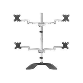 StarTech.com Desktop Quad Monitor Stand, ARMQUADSS