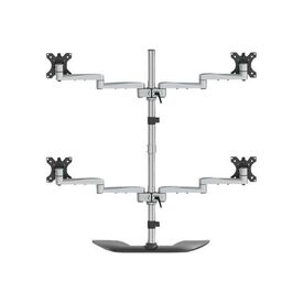 StarTech.com Desktop Quad Monitor Stand, ARMQUADSS