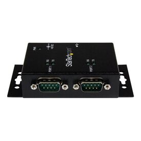 StarTech.com USB to Serial Adapter 2 Port Wall ICUSB2322I