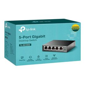 TP-Link TL-SG105S Switch 5 x 101001000  TL-SG105S