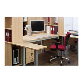 Ergotron HX Desk Monitor Arm Mounting kit 42" white 45-475-216