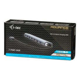 I-Tec USB 3.0 Metal Charging HUB  7 x U3HUB778