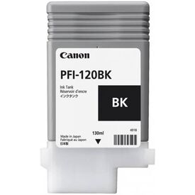Canon PFI-120 BK 130 ml black original ink tank 2885C001