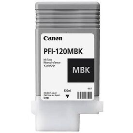 Canon PFI-120 MBK 130 ml matte black original 2884C001