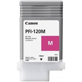 Canon PFI-120 M 130 ml magenta original ink tank 2887C001