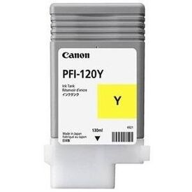 Canon PFI-120 Y 130 ml yellow original ink tank 2888C001