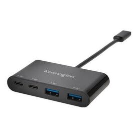 Kensington usb Hub USB-C CH1000  2 x USB 3.1 + 2 x  K39124EU