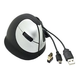R-Go HE Mouse Ergonomic mouse, Medium RGOHEWL