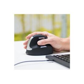 R-Go HE Mouse Ergonomic mouse, Medium RGOHEWL