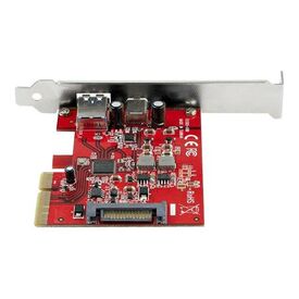 StarTech.com 2-Port 10Gbps USB-A & USB-C PEXUSB311AC3