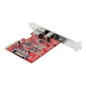 StarTech.com 2-Port 10Gbps USB-A & USB-C PEXUSB311AC3