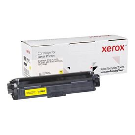 Everyday Yellow compatible toner (alternative for: Brother TN221Y)