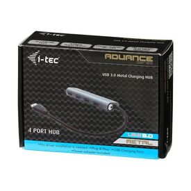 I-Tec USB3.0 HUB Metal Charging  4x  U3HUB448