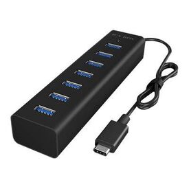 RaidSonic Usb Hub  7x port  IB-HUB1700-C3