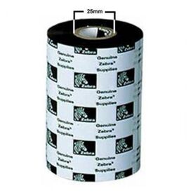 Zebra 4800 Resin Black 220 mm x 450 m print 04800BK22045