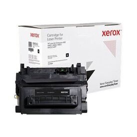 Black Compatible toner (alternative for: HP CE390A)