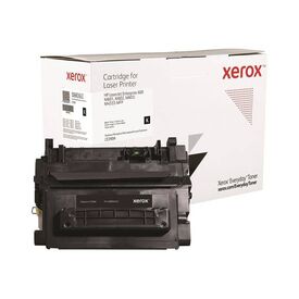 Black Compatible toner (alternative for: HP CE390A)