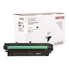Black compatible toner (alternative for: HP CE400X)
