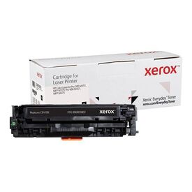 Black compatible toner (alternative for: HP CE410X)