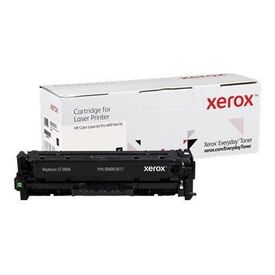 Black compatible toner (alternative for: HP CF380A)