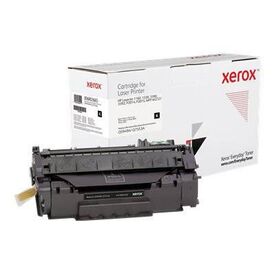 Black compatible toner (alternative for: HP Q5949A, HP Q7553A)