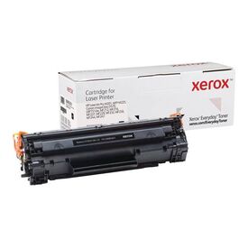 High Yield black toner (alternative for: HP CF283X, Canon CRG-137)