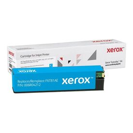 High Yield cyan compatible  ink  (alternative for: HP F6T81AE)