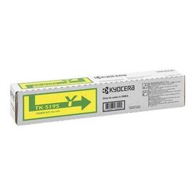 Kyocera TK 5195Y Yellow original toner 1T02R4ANL0