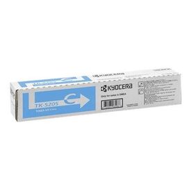 Kyocera TK 5205C Cyan original toner cartridge 1T02R5CNL0