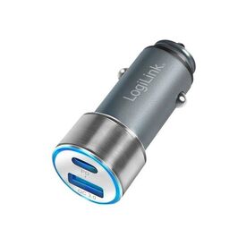 LogiLink Car power adapter 36Watt (USB, USB-C)  PA0252
