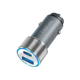 LogiLink Car power adapter 36Watt (USB, USB-C)  PA0252