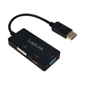 LogiLink DisplayPort to DVI, HDMI, VGA  CV0109