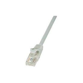 LogiLink EconLine Patch cable RJ-45 (M) CAT6  3m grey