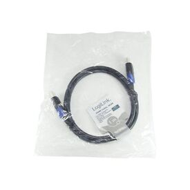 LogiLink HDMI with Ethernet cable 1m black 4K CH0061