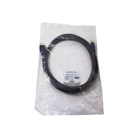 LogiLink HDMI with Ethernet cable 3m black 4K CH0063