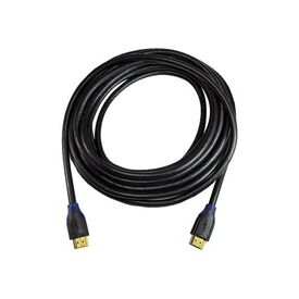 LogiLink HDMI with Ethernet cable 5m black 4K CH0064