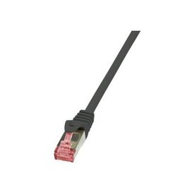 LogiLink PrimeLine Patch cable RJ-45 (M) 5m black CQ2073S