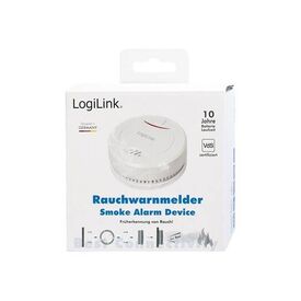 LogiLink Smoke Detector with VdS Approval  SC0010