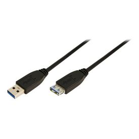 LogiLink USB extension cable USB Type A (M) to USB CU0041