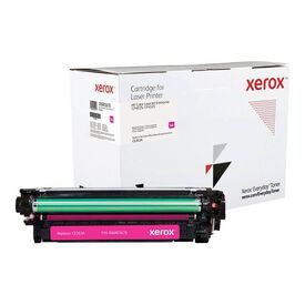 Magenta compatible toner (alternative for: HP CE263A)