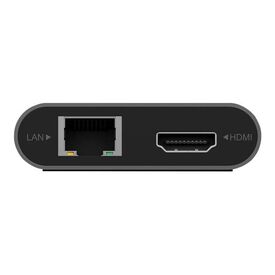 RaidSonic Docking station USB-C to 2x HDMI, DP  IB-DK4050-CPD