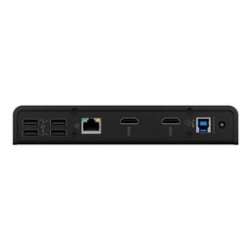 RaidSonic Docking station USB-C to USB3.0 2xHDMI GigE