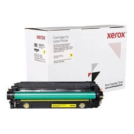 Yellow compatible toner (alternative for: HP CF362A)
