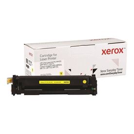 Yellow compatible toner (alternative for: HP CF412A, Canon CRG-046Y)