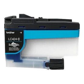 Brother LC424C Cyan original ink cartridge for LC-424C