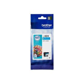 Brother LC424C Cyan original ink cartridge for LC-424C