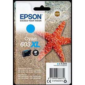 Epson 603XL 4 ml XL cyan original blister C13T03A24010