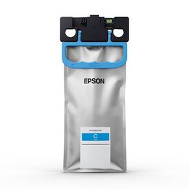 Epson XXL size cyan original ink pack for WorkForce Pro WF-C529